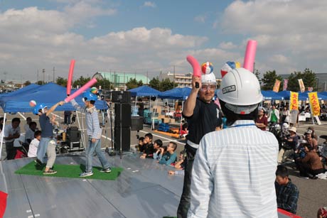 ステージイベントのチャンバラ・ファイト