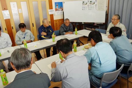 新潟県央工業高等学校同窓会正副会長会議