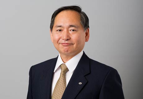 「燕三条ものづくりメッセ2015」で特別講演を行うヤマトホールディングスの木川会長