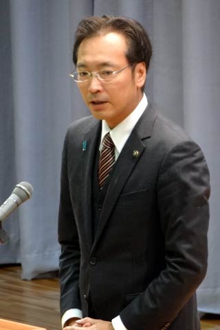 国定市長