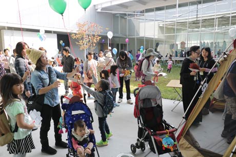 スノーピークHeadquartersで開かれている「雪峰祭2015秋」