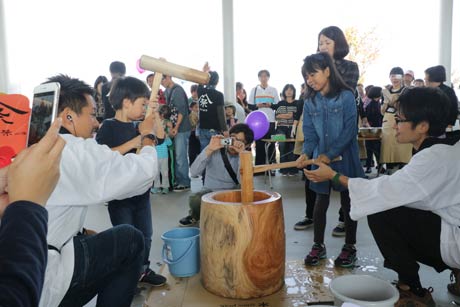 もちつき大会