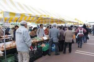 25日開かれた燕市農業まつり