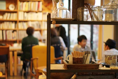 ツバメコーヒー店内