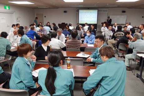 ハンズワタベ『現場力』勉強会