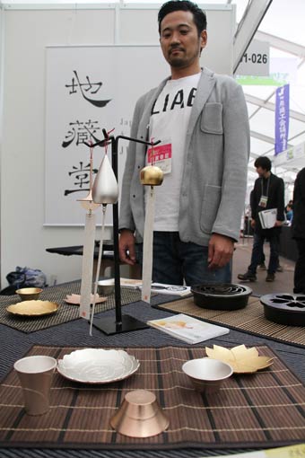 新潟精密鋳造株式会社が新シリーズ「地蔵堂」を初披露