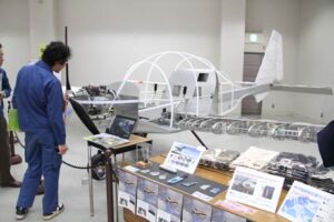 「燕三条LSA共同開発プロジェクト」の試作機の展示