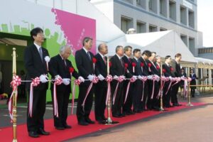 燕三条ものづくりメッセ2015の開場式