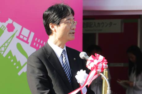 鈴木燕市長