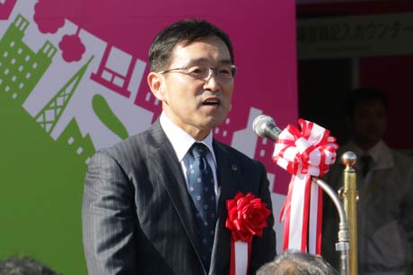 新潟県産業労働観光部長の池田部長