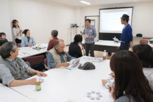 平成27年度ボランティア・市民活動センター運営サポーター養成講座の第2回