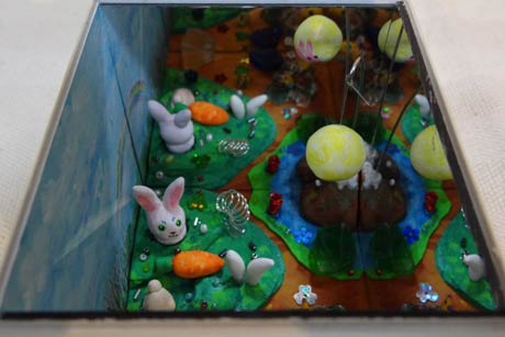 展示作品