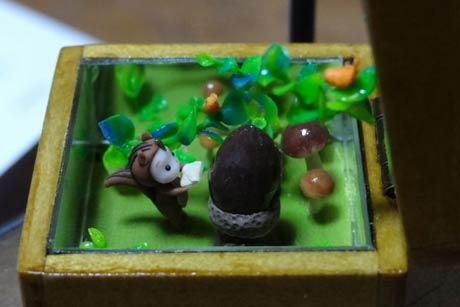 展示作品