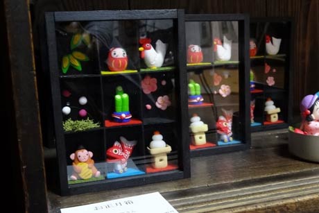 展示作品