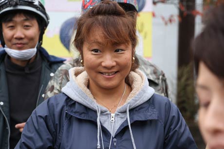  廃墟部部長の田丸さん