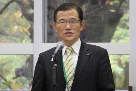 林教育長