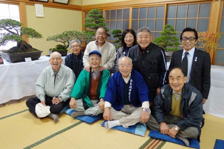 西本成寺有志会の会員