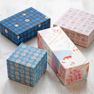 展示する箱