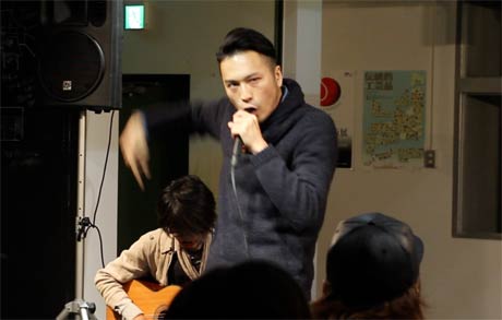 ゲストのSWAMPさん