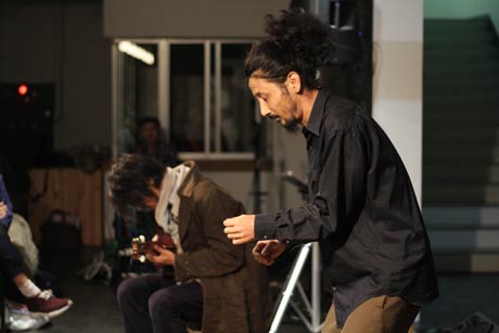 Conguero Tres Hoofersの @ 三条ものづくり学校