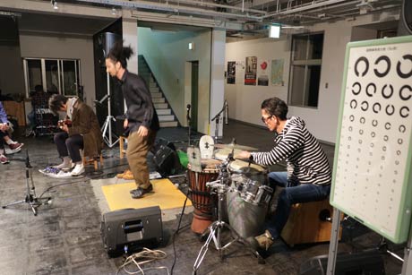 Conguero Tres Hoofersの @ 三条ものづくり学校