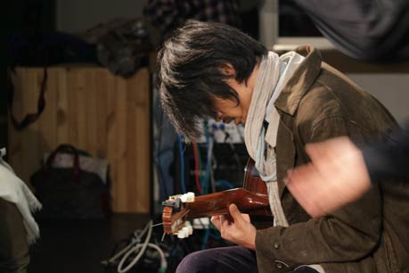 Conguero Tres Hoofersの @ 三条ものづくり学校