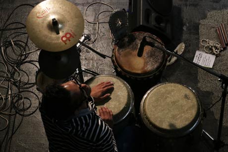 Conguero Tres Hoofersの @ 三条ものづくり学校