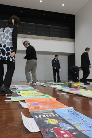 越後吉田ライオンズクラブと燕ライオンズクラブが平成27年度「Let's Try Eco」啓発ポスターの審査
