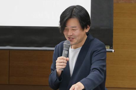 メソッドの山田遊さん