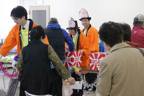 つばめ元気かがやきポイント中間抽選会
