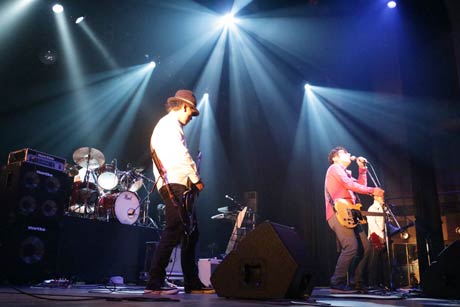 23日開かれた「Tsubame Rock & Folk Festa 2015」
