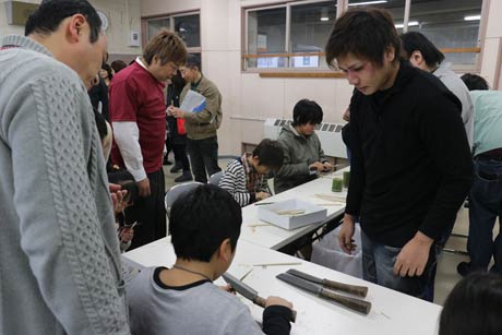 日本鍛冶学会の第4回大会のワークショップ