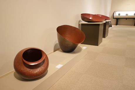 初期の県展出品作