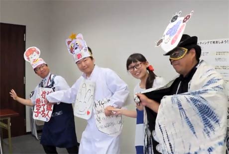  県央研究所の第2弾動画「県央研究所に聞け！わたしでもわかる手洗いテクニック！」