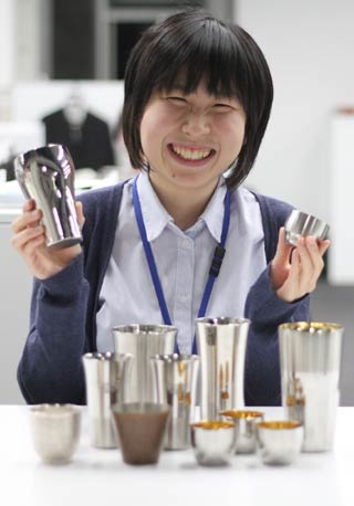 燕製金属酒器購入支援補助金の対象となる燕製の金属酒