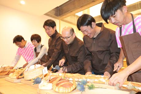 「燕三条　工場の祭典」でファクトリーショップのオープンイベント