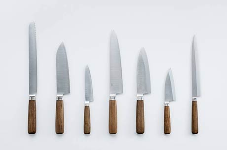 「庖丁工房タダフサ」の7つのアイテム