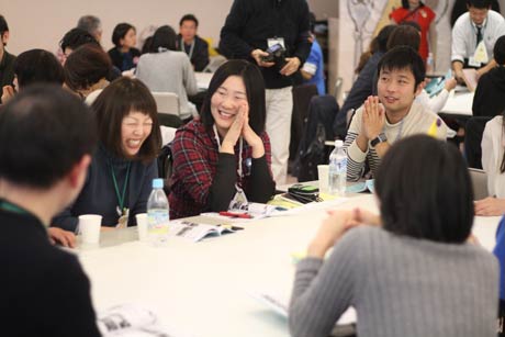分科会のワークショップ