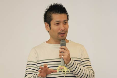 studio-Lの代表、山崎さん