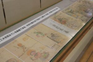赤塚不二夫さんの中学生時代の画帳を初公開、潟東歴史民俗資料館で赤塚不二夫生誕80周年記念展