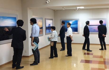 2万人もの入場者を数えた故天野尚さんの写真展「創造の原点」