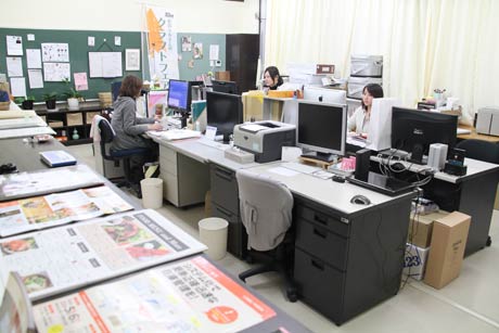女性ばかり6人が働く