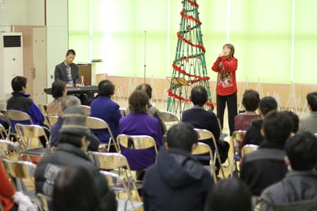 50人余りが来場して盛り上がる