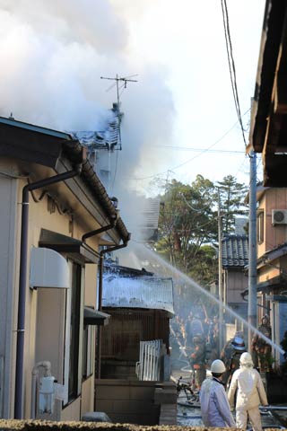 消火活動