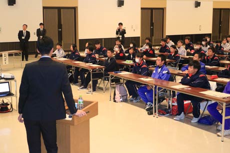 23日始まった燕キャプテンミーティング