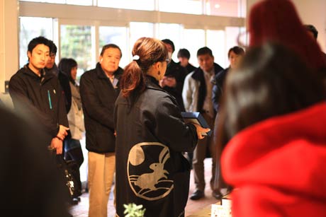「エムズグラフィックのしごと展」の作品解説会