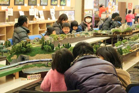 鉄道ジオラマ運転会