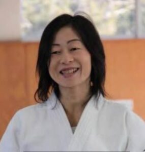 スポーツ指導者講習会の講師を務めるソウル五輪柔道銅メダリストの山口香さん