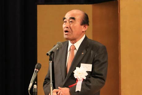 田野燕商工会議所会頭