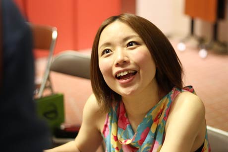 昨年10月に燕市PR大使ふるさとコンサートに出演したときの本宮さん